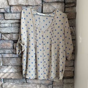 Propaganda | loose floral blouse